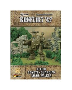 Мініатюра Warlord Games Konflikt '47: Allied Coyote/Guardian Light Walker