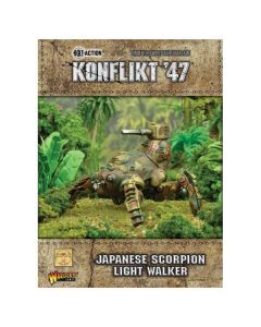 Мініатюра Warlord Games Konflikt '47: Japanese Scorpion light walker