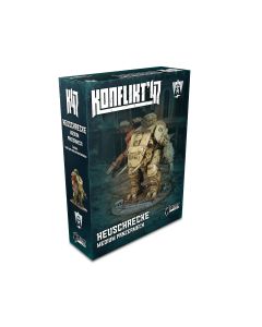 Мініатюра Warlord Games Konflikt '47: Heuschrecke (Locust) Medium Panzermech