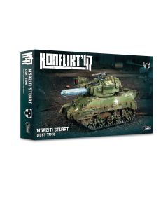 Мініатюра Warlord Games Konflikt '47: M5A2(T) Stuart Light Tank