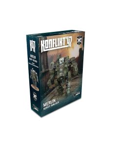Мініатюра Warlord Games Konflikt '47: Merlin Heavy Walker