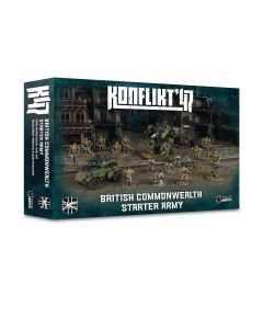 Набір мініатюр Warlord Games Konflikt '47: British Commonwealth Starter Army