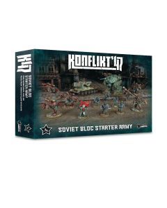 Набір мініатюр Warlord Games Konflikt '47: Soviet Bloc Starter Army