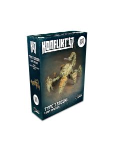Мініатюра Warlord Games Konflikt '47: Type 7 Sasori Light Walker
