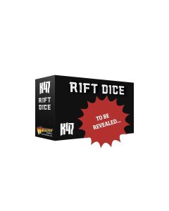 Гральні куби Warlord Games Konflikt '47 Rift Dice - Grey