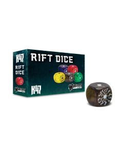 Гральні куби Warlord Games Konflikt '47 Rift Dice - Grey