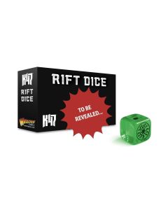 Гральні куби Warlord Games Konflikt '47 Rift Dice - Green