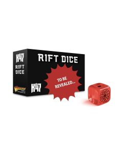 Гральні куби Warlord Games Konflikt '47 Rift Dice - Red