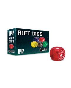 Гральні куби Warlord Games Konflikt '47 Rift Dice - Red