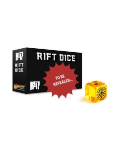 Гральні куби Warlord Games Konflikt '47 Rift Dice - Yellow