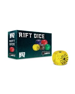 Гральні куби Warlord Games Konflikt '47 Rift Dice - Yellow