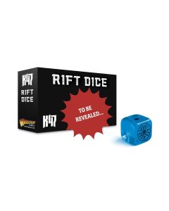 Гральні куби Warlord Games Konflikt '47 Rift Dice - Blue