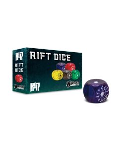Гральні куби Warlord Games Konflikt '47 Rift Dice - Blue