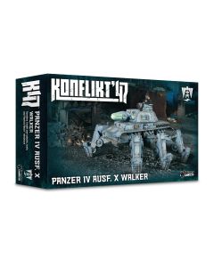 Мініатюра Warlord Games Konflikt '47: Panzer IV Ausf. X