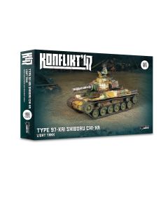 Мініатюра Warlord Games Konflikt '47: Type 97-Kai Shiboru Chi-Ha Light Tank