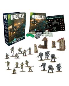 Набір мініатюр Warlord Games Konflikt '47: Introductory Set