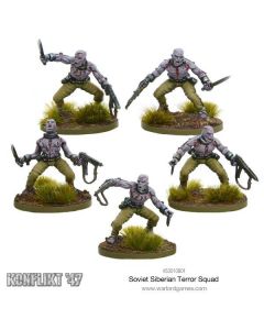 Набір мініатюр Warlord Games Konflikt '47: Soviet Siberian Terror Squad