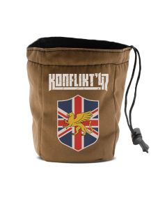 Мішечок для кубів Warlord Games Konflikt '47 British Commonwealth Dice bag