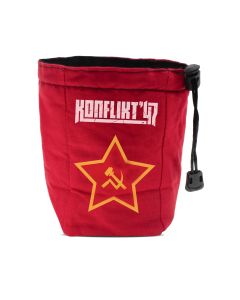 Мішечок для кубів Warlord Games Konflikt '47 Soviet Bloc Dice bag