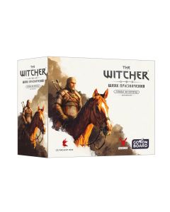 Настільна гра Відьмак. Шлях призначення - Ґеральт на Пліточці SHADED