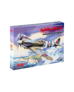 Збірна модель літака ICM: Spitfire Mk.IX