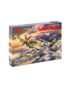 Збірна модель літака ICM: Spitfire Mk.VIII