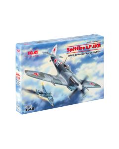 Збірна модель літака ICM: Spitfire LF.IXE