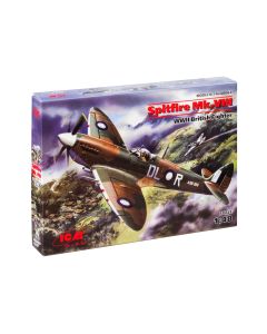 Збірна модель літака ICM: Spitfire Mk.VIII (британський винищувач)