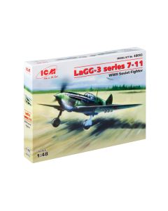 Збірна модель літака ICM: LaGG-3 серії 7-11
