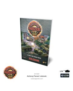 Книга правил Warlord Games Achtung Panzer: Rulebook