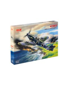 Збірна модель літака ICM: Мессершмітт Bf 109F-2