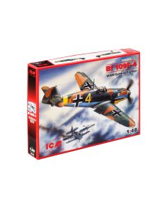 Збірна модель літака ICM: Мессершмітт Bf 109F-4