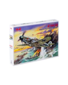 Збірна модель літака ICM: Мессершмітт Bf 109F-4/B