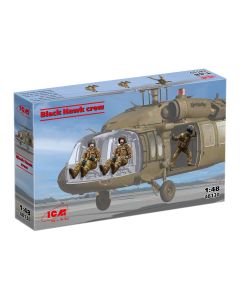 Збірні моделі фігурок ICM: Екіпаж Black Hawk