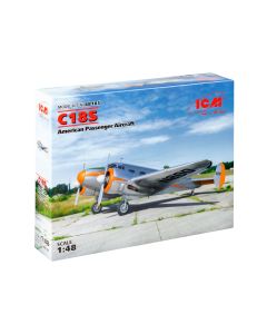 Збірна модель літака ICM: C18S