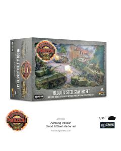 Набір мініатюр Warlord Games Achtung Panzer: Blood & Steel starter set