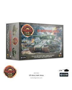 Набір мініатюр Warlord Games Achtung Panzer: US Army tank force