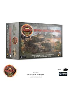 Набір мініатюр Warlord Games Achtung Panzer: British tank force