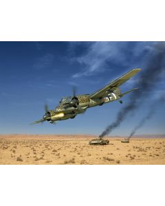 Збірна модель літака ICM: Hs 129B-2