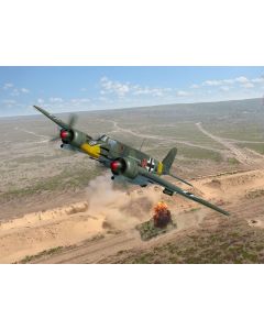 Збірна модель літака ICM: Hs 129B-1