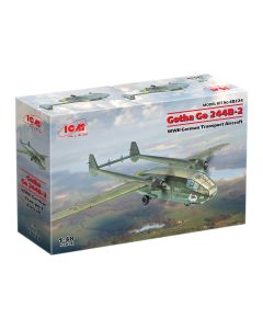 Збірна модель літака ICM: Gotha Go 244B-2