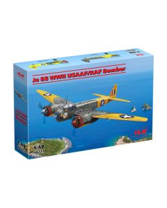 Збірна модель літака ICM: Ju 88 USAAF/RAF