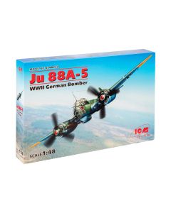Збірна модель літака ICM: Ju 88A-5