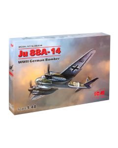 Збірна модель літака ICM: Ju 88A-14