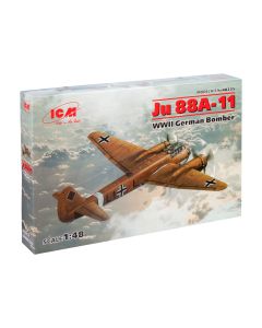Збірна модель літака ICM: Ju 88A-11