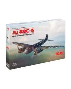 Збірна модель літака ICM: Ju 88С-6