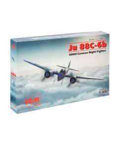 Збірна модель літака ICM: Ju 88С-6b