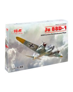 Збірна модель літака ICM: Ju 88D-1