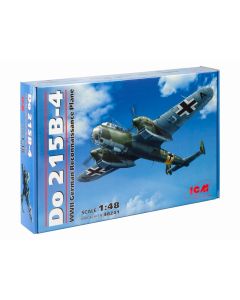 Збірна модель літака ICM: Do 215 B-4