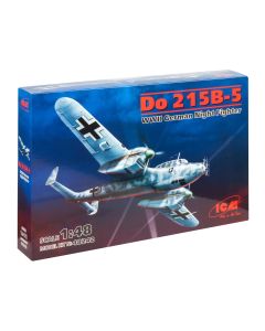Збірна модель літака ICM: Do 215 B-5